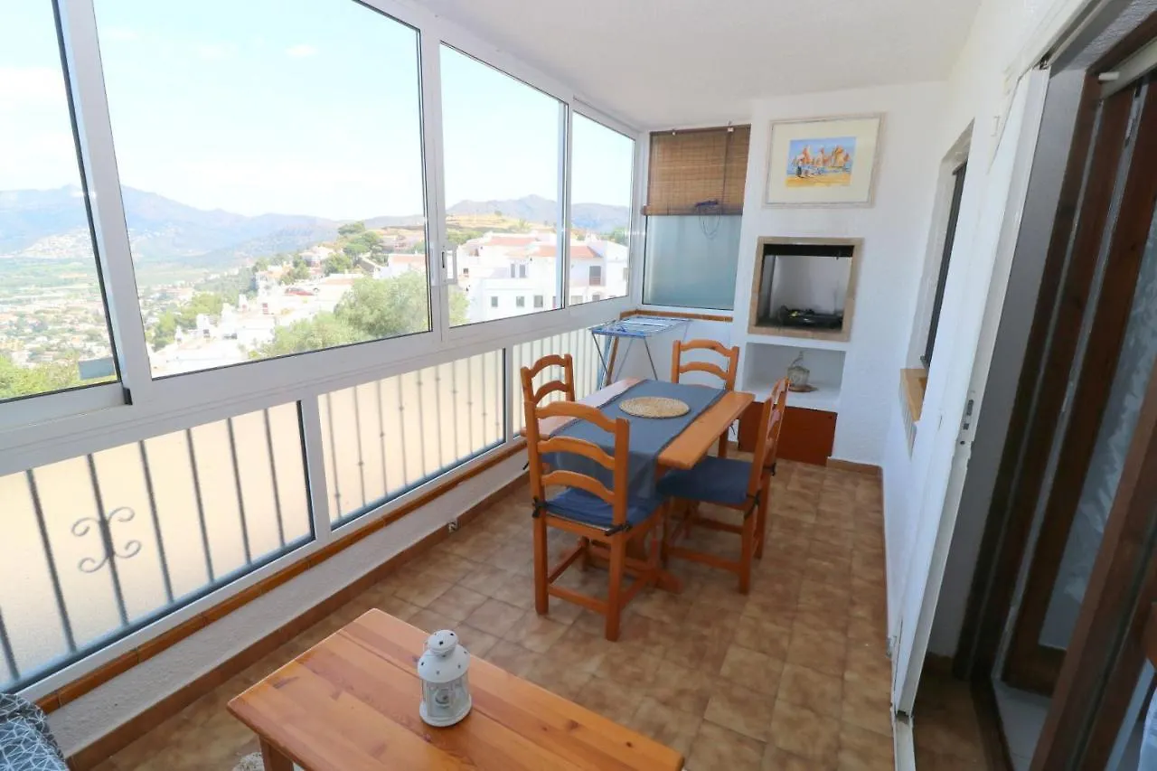 Appartamento Jardins III B 2 - Piso con vista al mar y piscina Roses 0*,