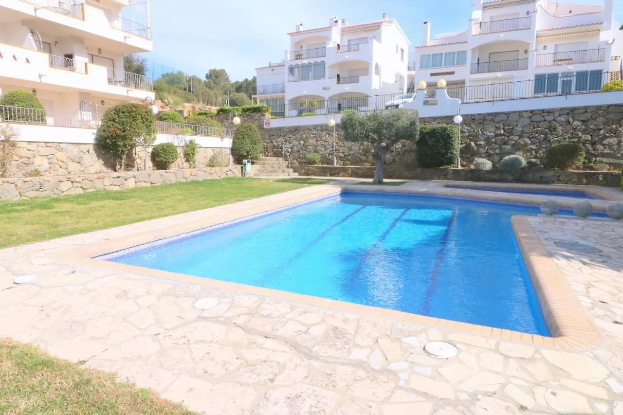 Appartamento Jardins III B 2 - Piso con vista al mar y piscina Roses