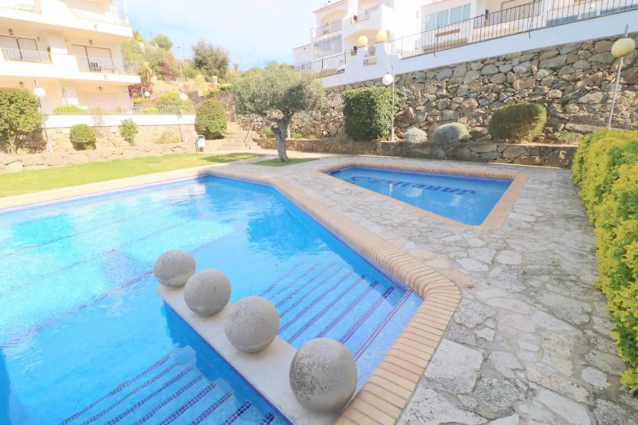 Appartamento Jardins III B 2 - Piso con vista al mar y piscina Roses