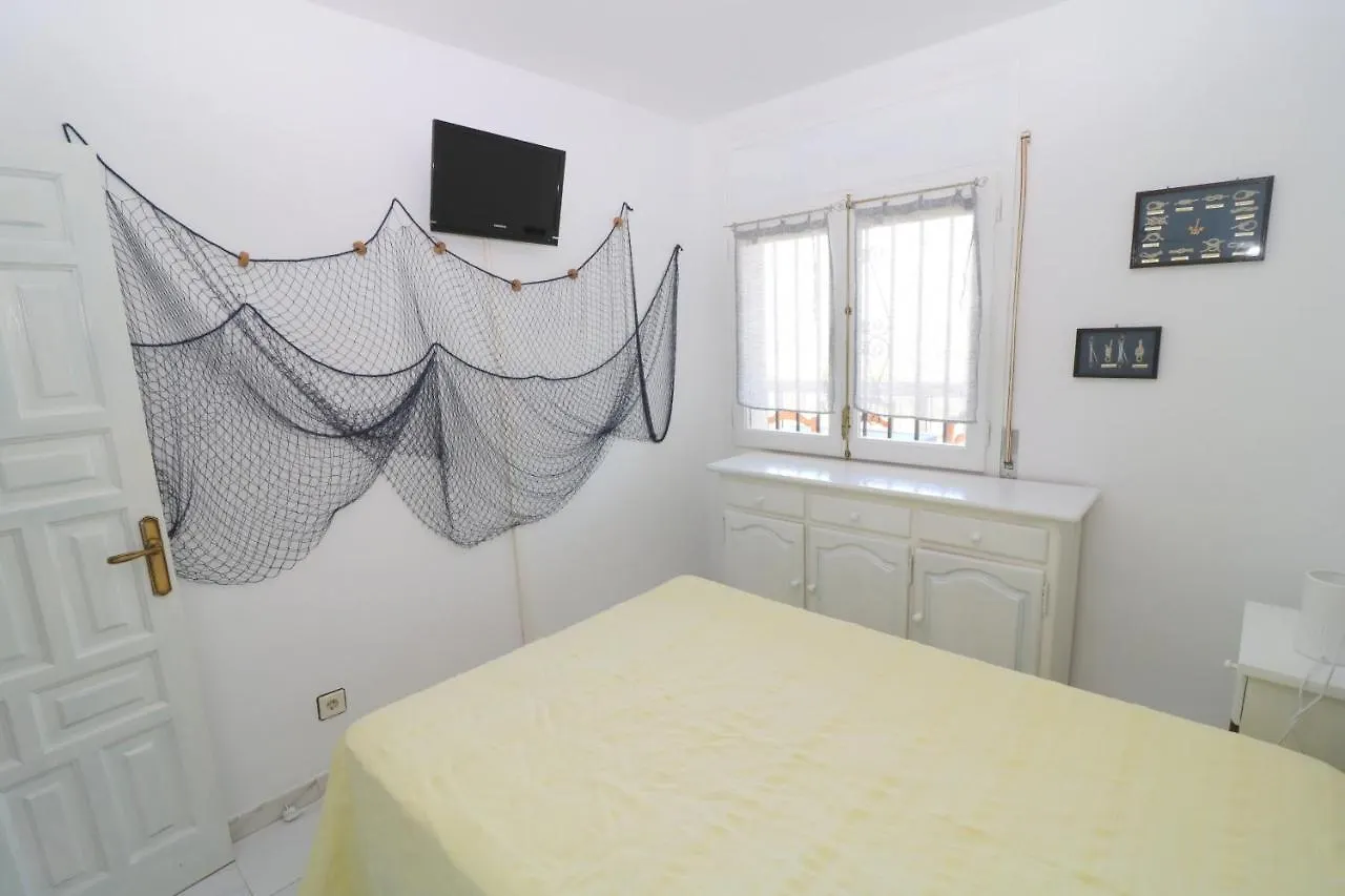 Appartamento Jardins III B 2 - Piso con vista al mar y piscina Roses Spagna