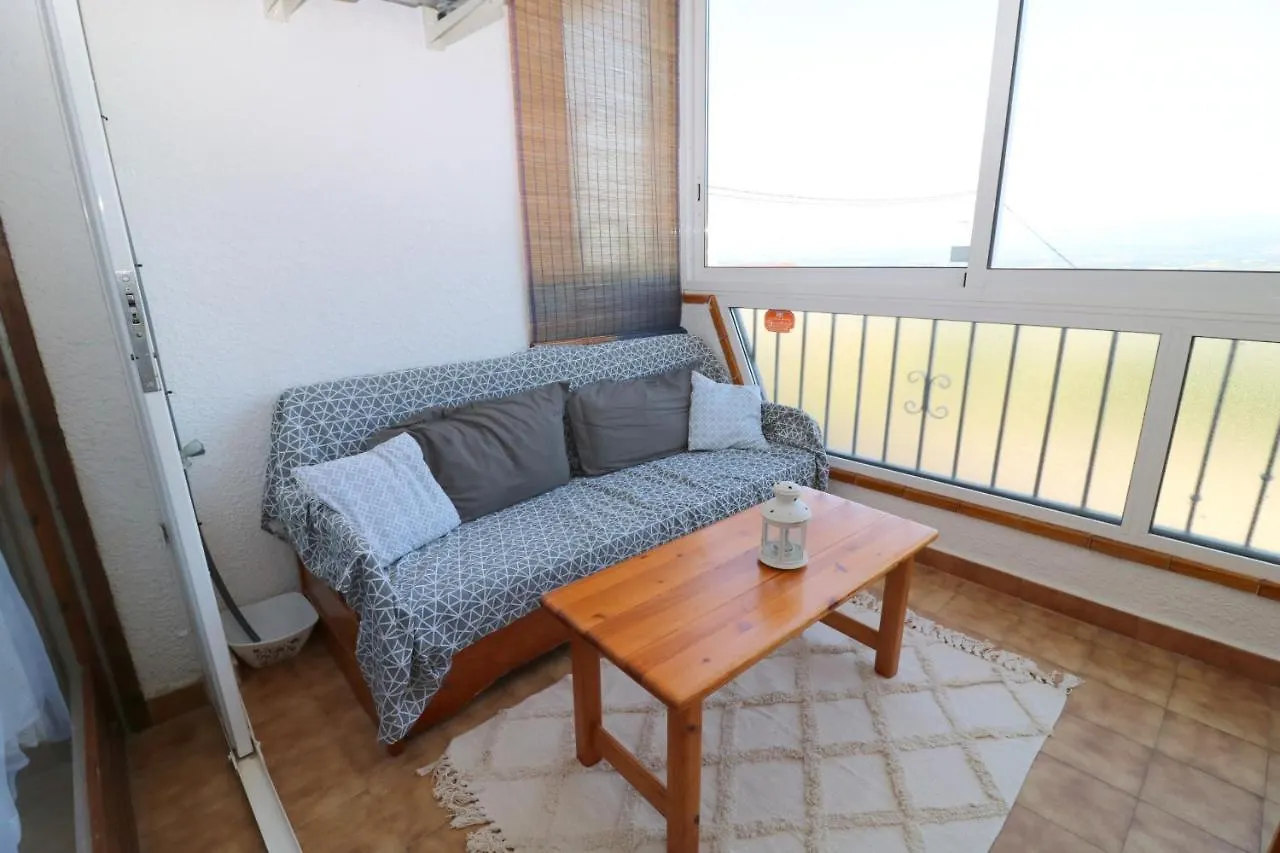 Appartamento Jardins III B 2 - Piso con vista al mar y piscina Roses Spagna