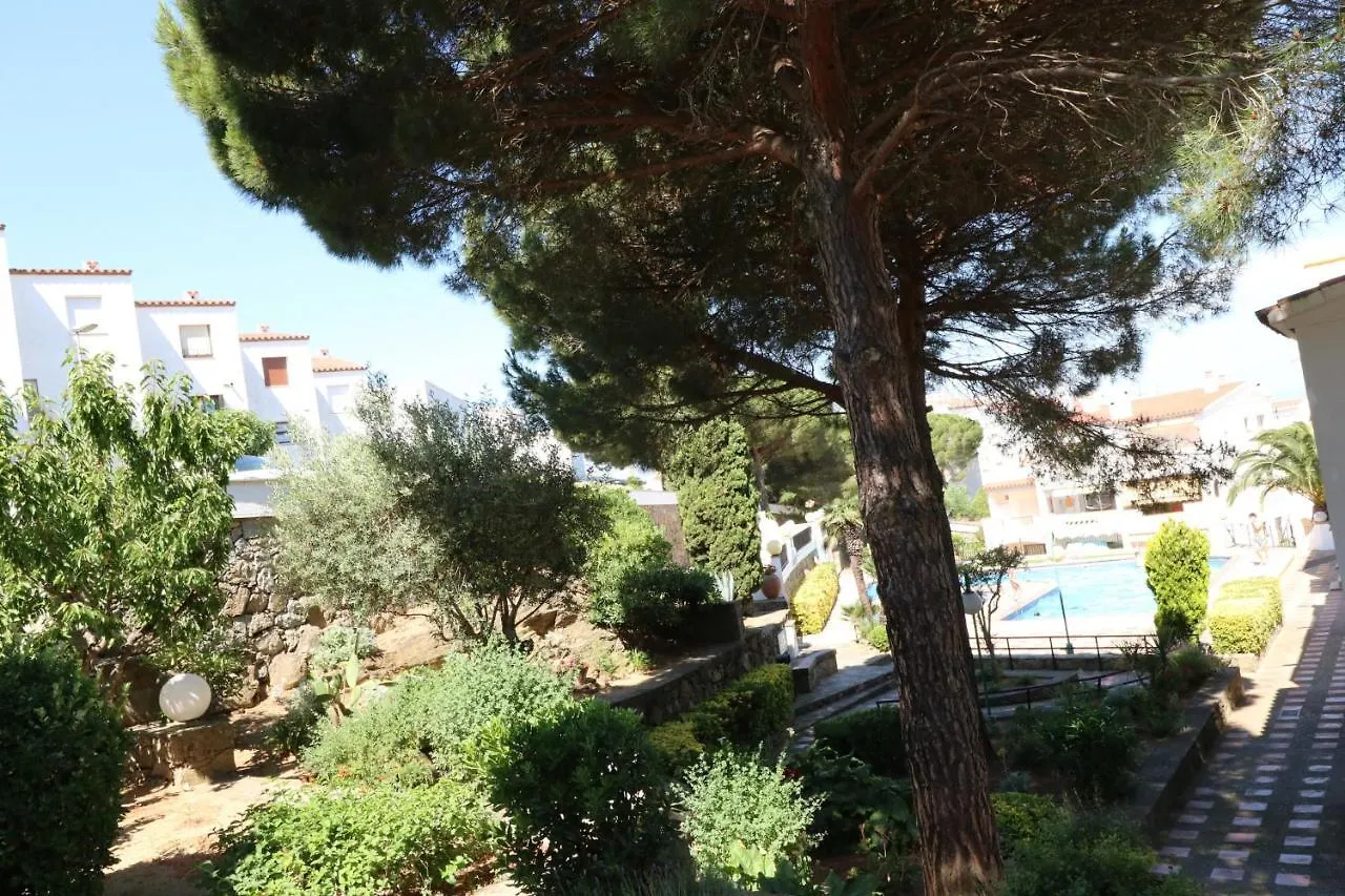 Appartamento Jardins III B 2 - Piso con vista al mar y piscina Roses Spagna