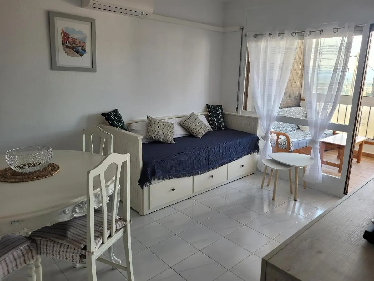 Jardins III B 2 - Piso Con Vista Al Mar Y Piscina Lägenhet Rosas