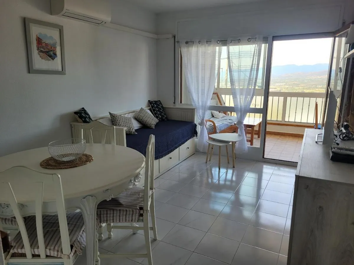 Appartamento Jardins III B 2 - Piso con vista al mar y piscina Roses