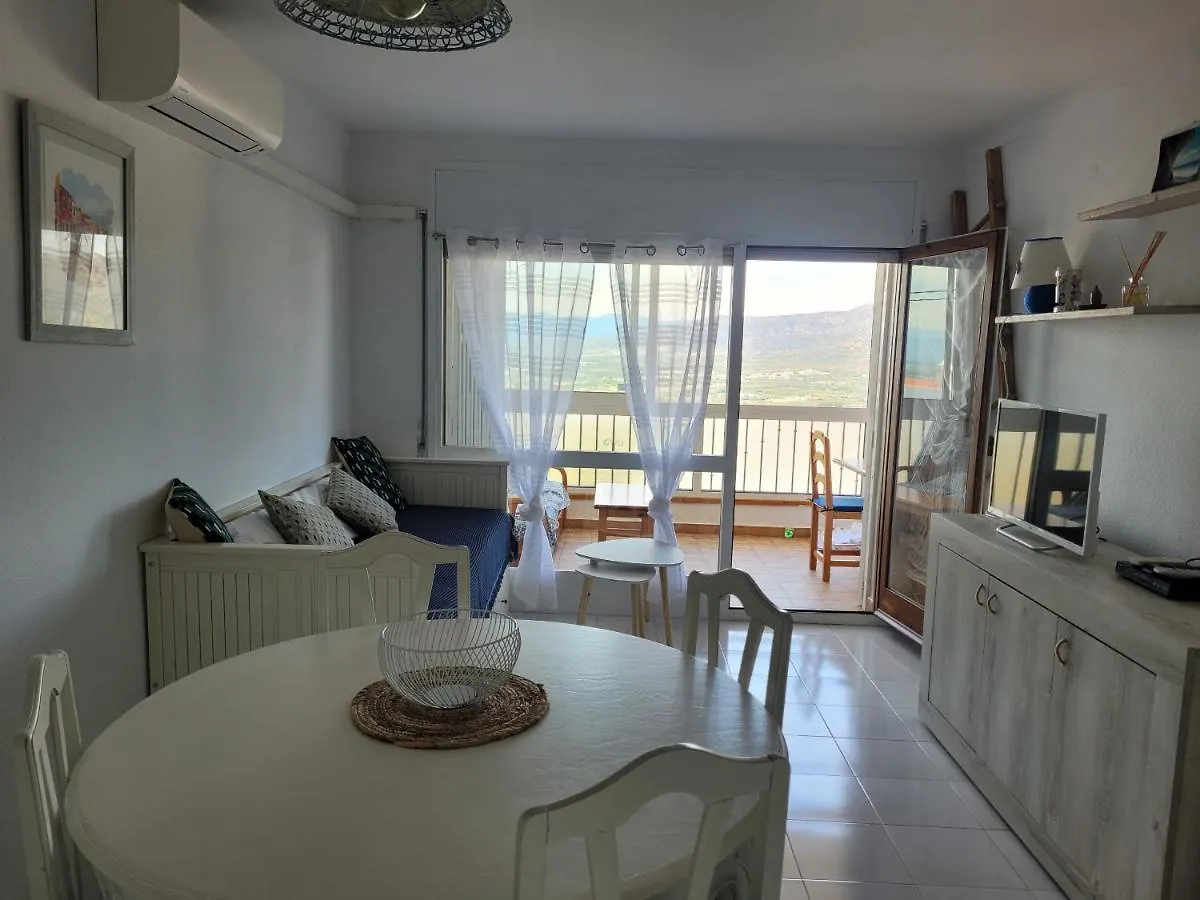Appartamento Jardins III B 2 - Piso con vista al mar y piscina Roses 0*,